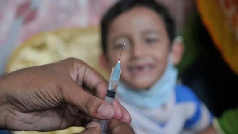 গত ২৪ ঘণ্টায় হামে আক্রান্ত আরও ২৬ শিশু