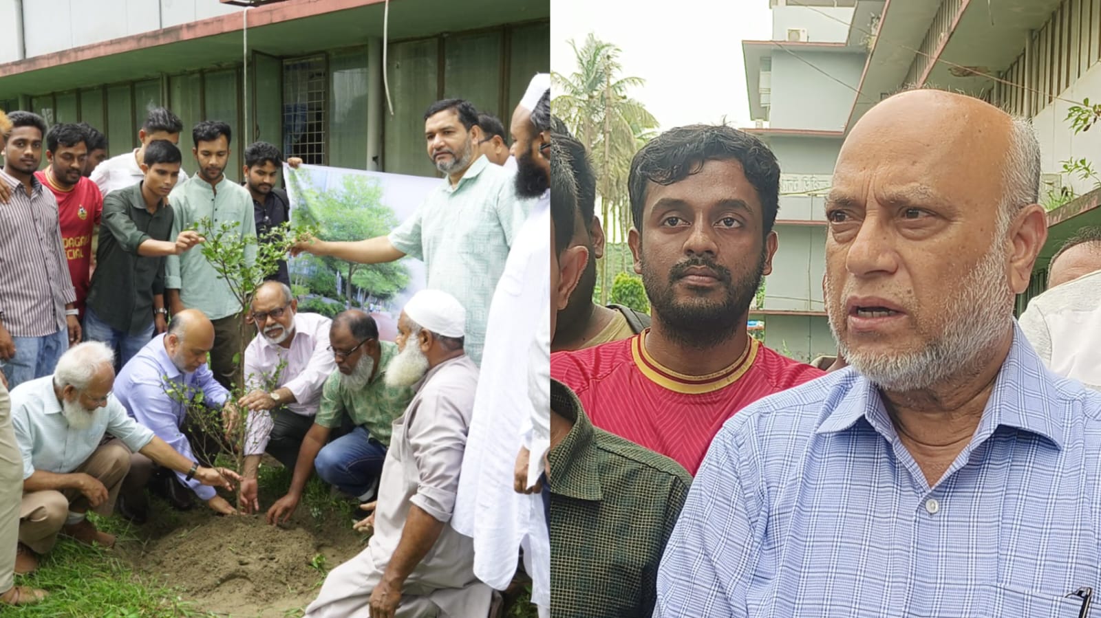 বেগম খালেদা জিয়ার শুরু করা বৃক্ষরোপণের কার্যক্রম আজ গণআন্দোলনে রূপ পেয়েছে: বাকৃবি উপাচার্য