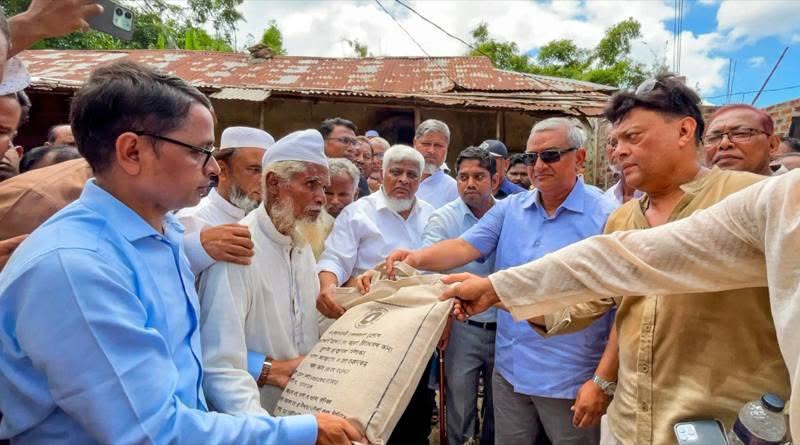 জন্মান্ধ পরিবারে আলো ফেরাতে এমপি নাসেরের বিশেষ উদ্যোগ