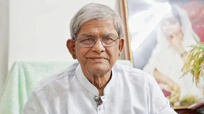 একাত্তর ও চব্বিশ কোনোটিকেই বিএনপি ছোট করে দেখে না: মির্জা ফখরুল